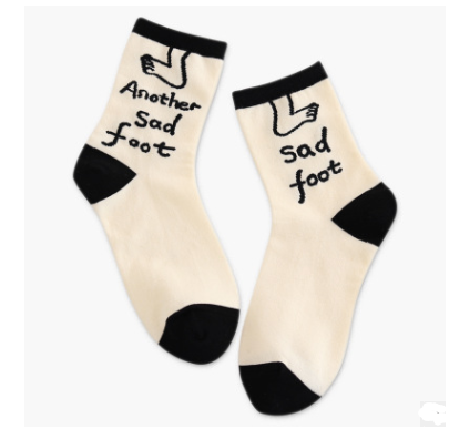 Socks cartoon series ladies