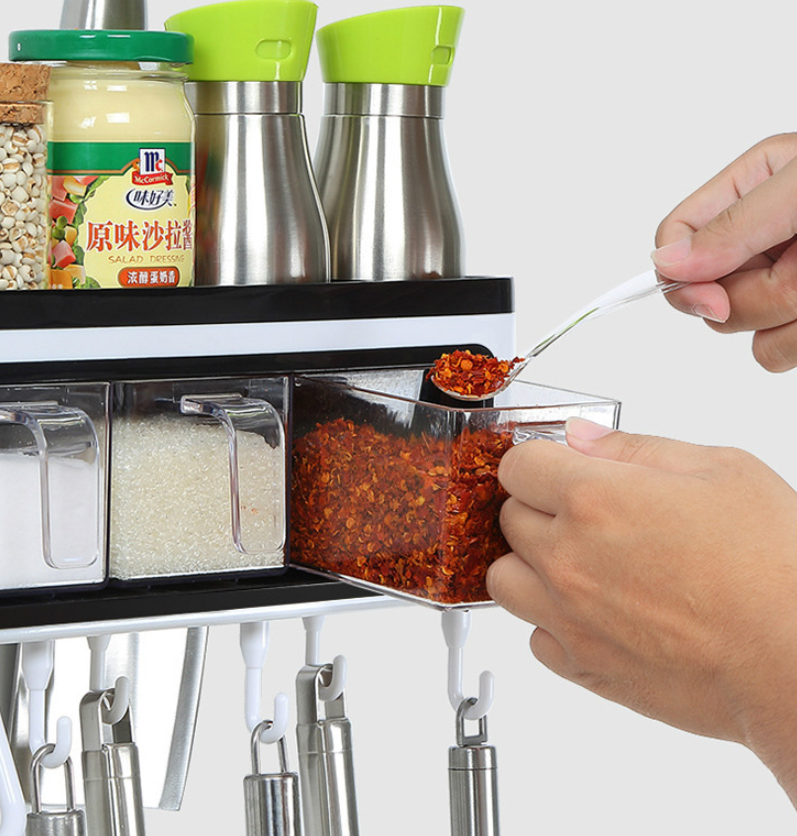 Almacenamiento  de pared cocina