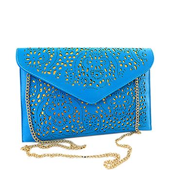 Hollow Out Chain Shoulder Crossbody Hand Bag