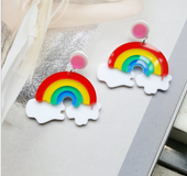 Sweet and lovely candy rainbow