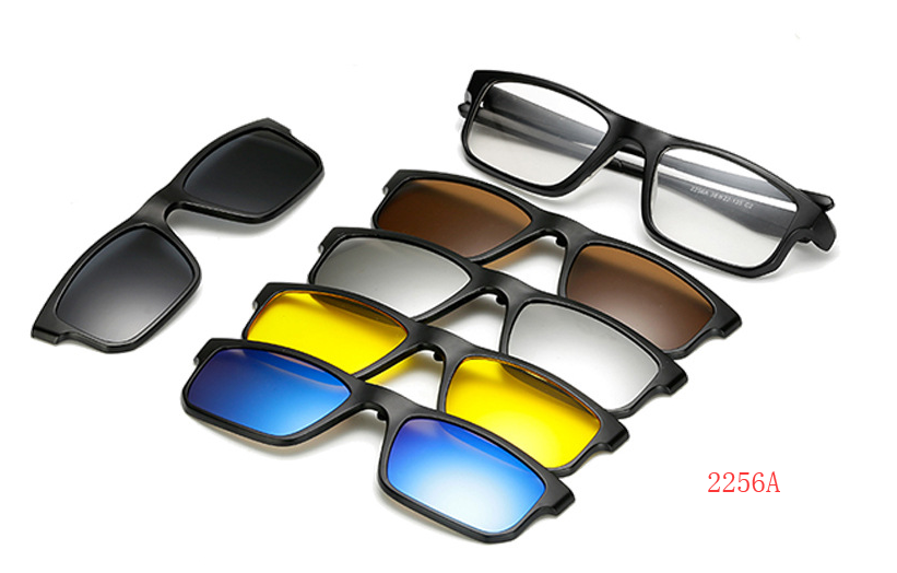 Magnetic sunglasses