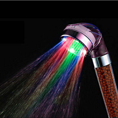 Led colorful color shower
