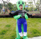 Trump Chair Inflatable Suit For Adult Christmas / Halloween / Birthday / Make-up Party Fun Toys Dress Up Cosplay Costumes Outfit