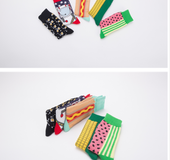 Colourful Happy socks Party Style