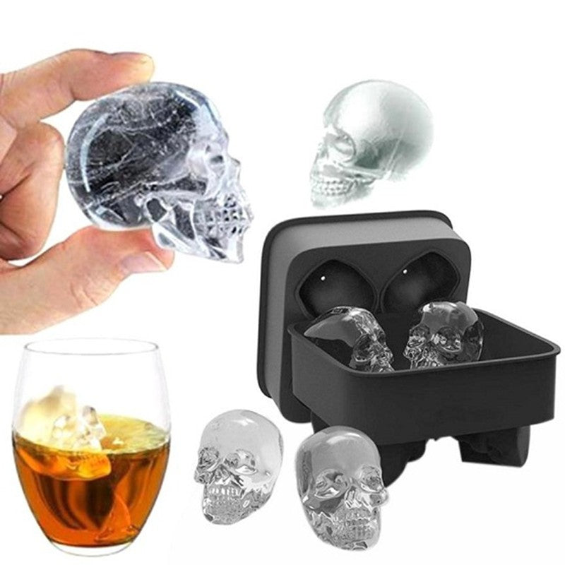 Moldes de Hielo de Calabera