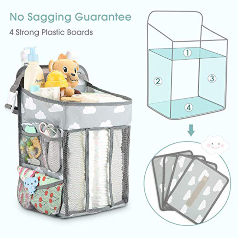 Crib hanging bag