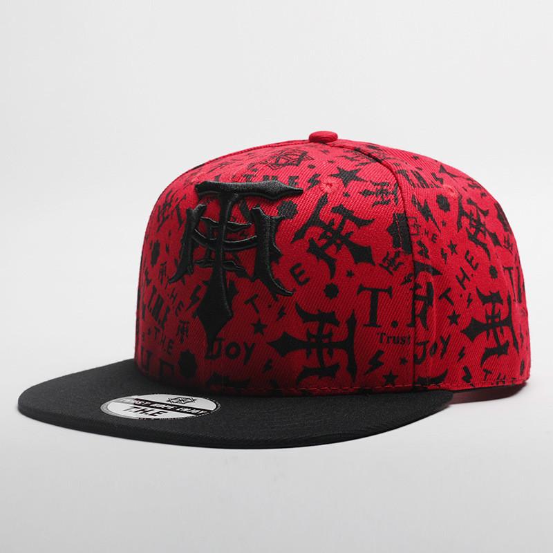 Youth Visor Flat-Edged Baseball Hip Hop Hat