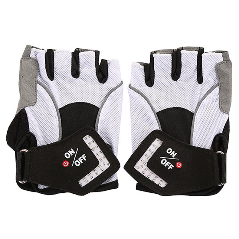 LED Smart Flash Warning Light Gloves