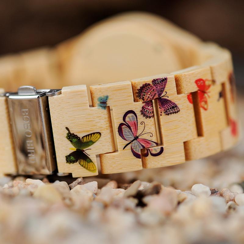 Watches Bamboo  Ladies Watches
