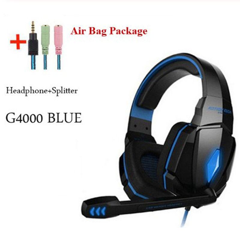 Over-ear 3.5mm stereo Gaming Headset