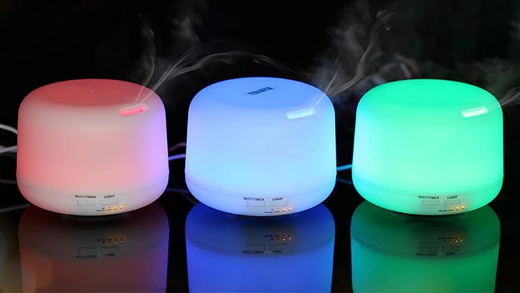 Household Mini 300ml Aromatherapy Machine Humidifier