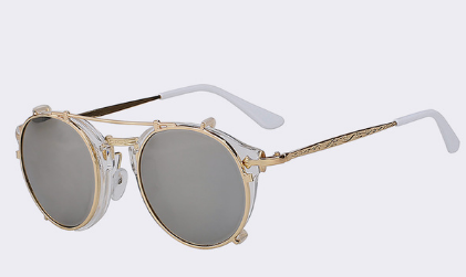 Fashionable men's and women's sunglasses