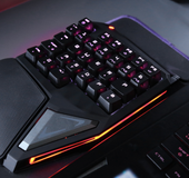 T9PLUS Single-handed Gaming keyboard 29 Buttons Mechanical Mini keypad
