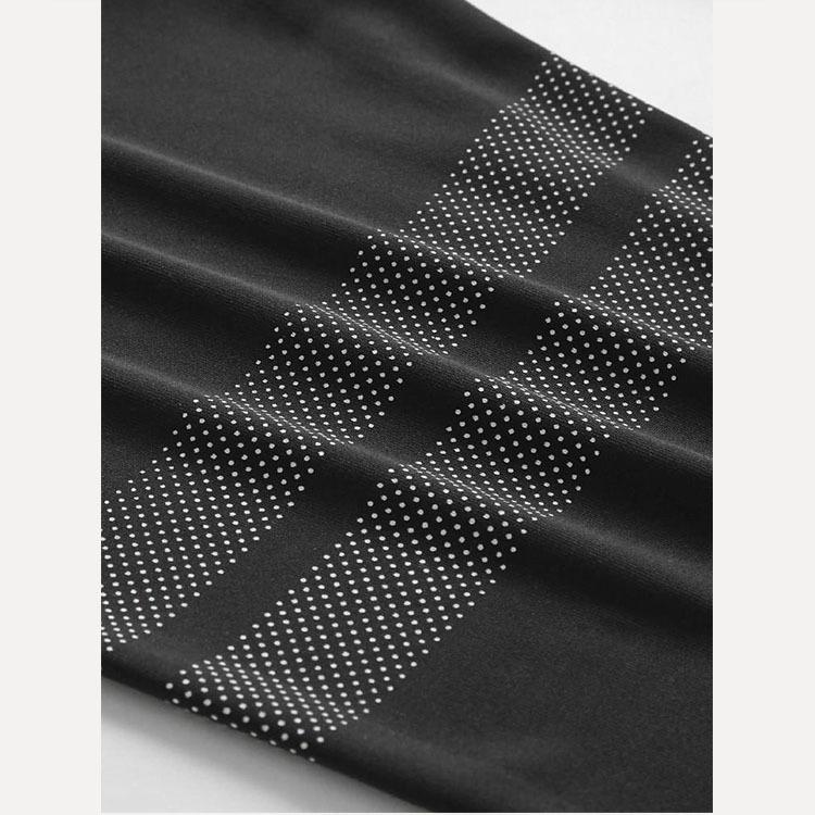 2020 Ms. Summer AliExpress Amazon Hot Sale Fashion Dot Print Slim Yoga Leggings