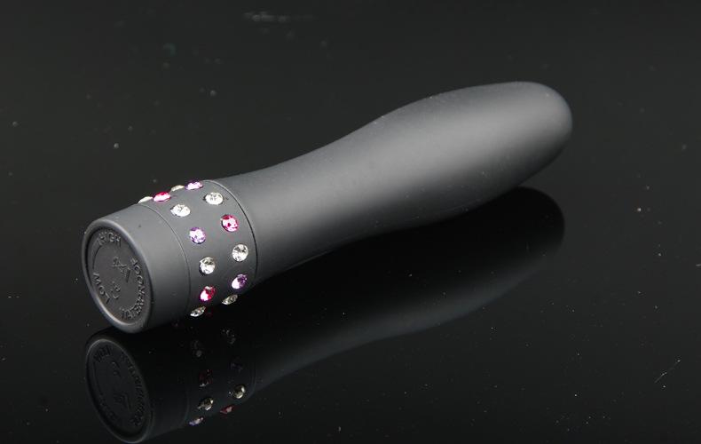 Mini Vibrator For Women Waterproof Erotic Dildo Bullet Vibrating Crystal Masturbation Machine Sex Toys