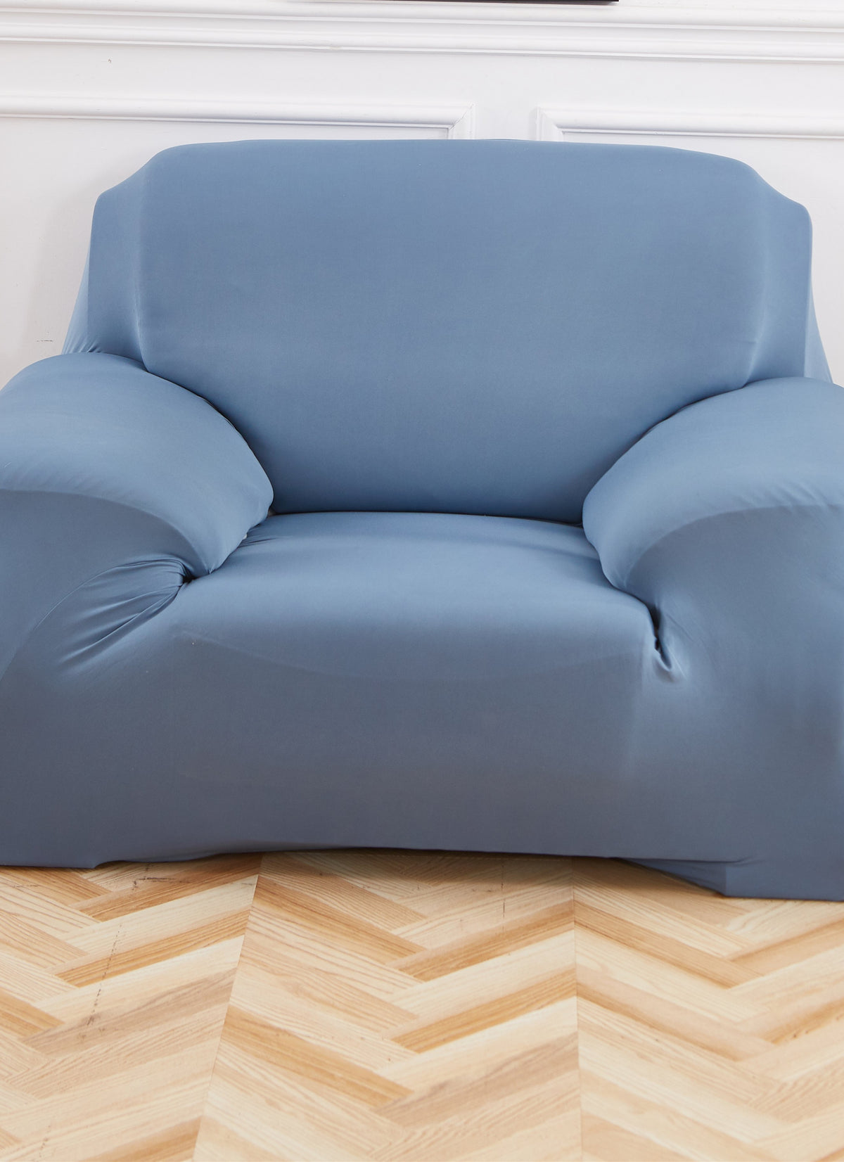 Solid Color Sofa Stretch Sofa Cover