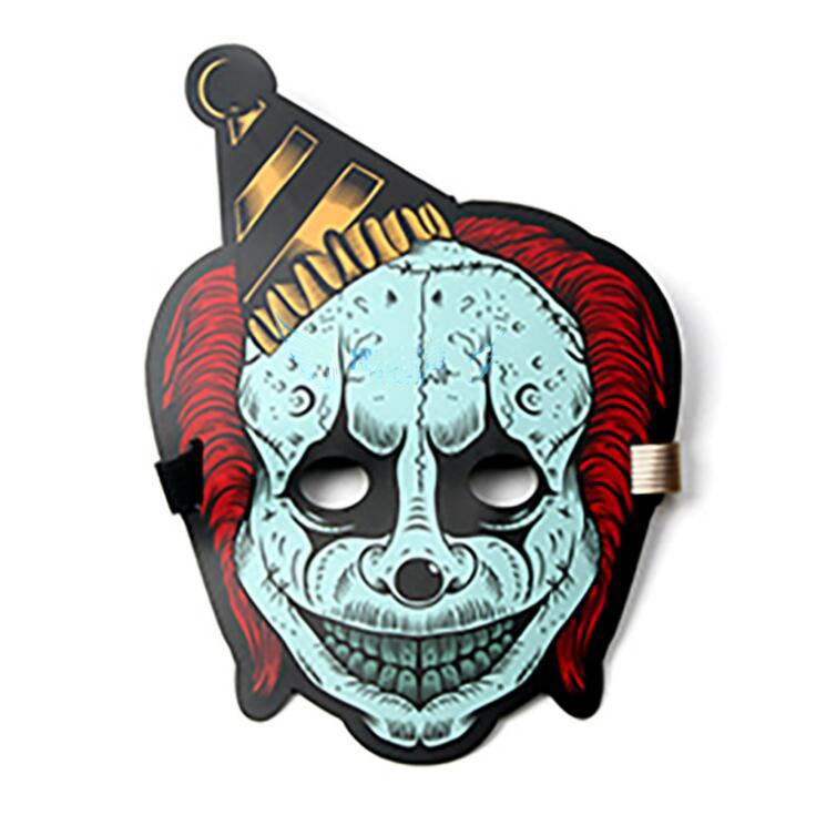 Design Sound Activated Halloween EL Party Mask