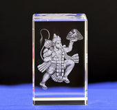 3d Laser Engraving Crystal Customized