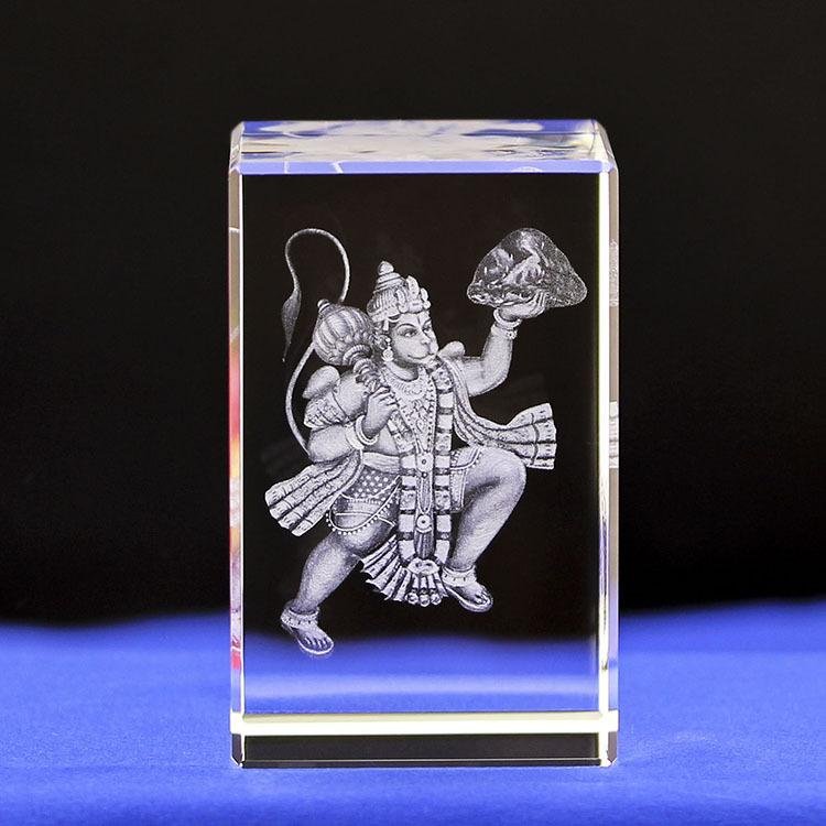 3d Laser Engraving Crystal Customized