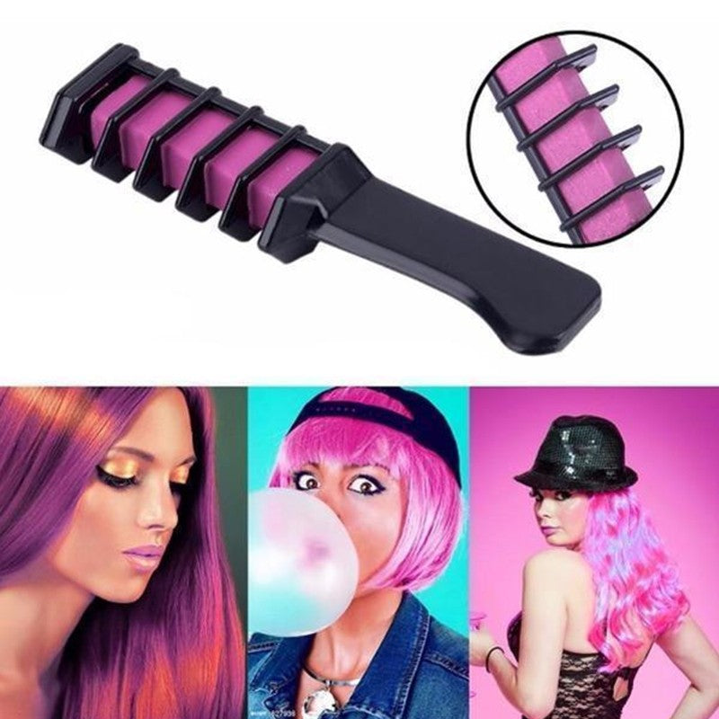 Peine Para pintar el cabello temporalmente