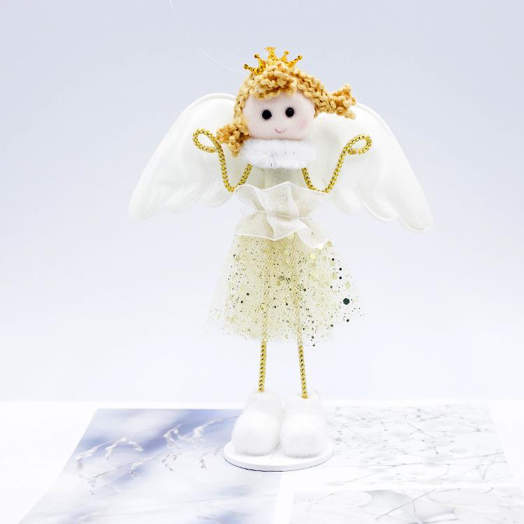 Christmas angel girl christmas doll pendant