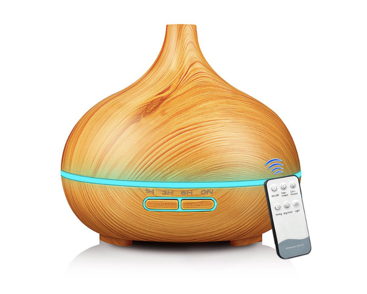 300ml Air Humidifier Essential Oil Diffuser