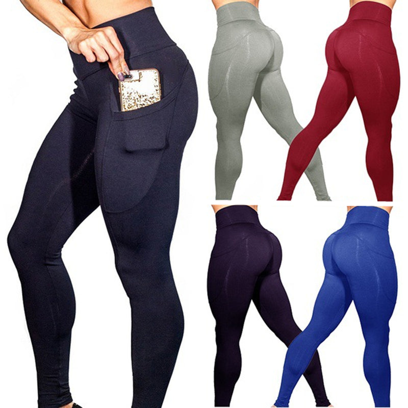 Leggings Con Bolsa Para Celular