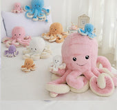 Baby Octopus Plush Toy
