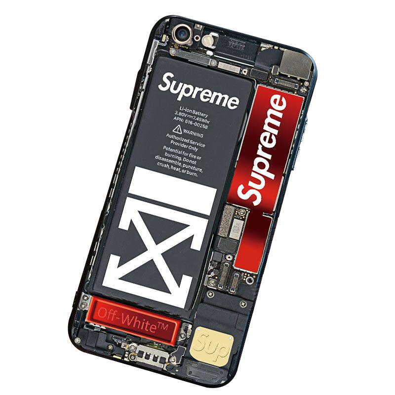 Creative luminous tide brand mobile  | IPhone