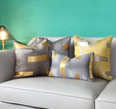 Home striped pillowcase