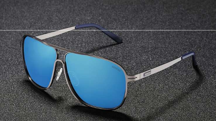 Men's sunglasses new sunglasses pilot