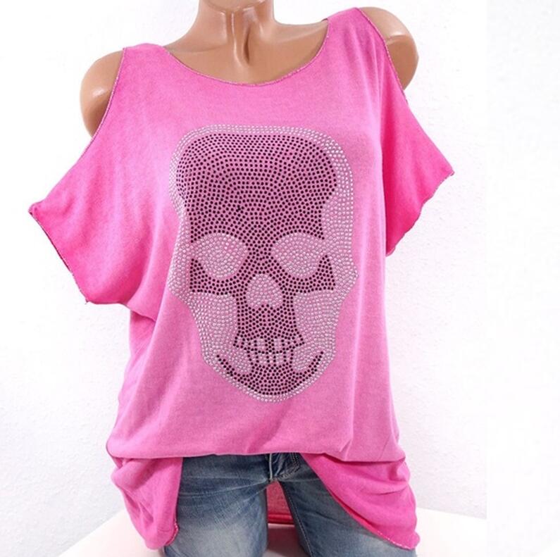 Short Sleeve Skull Top
