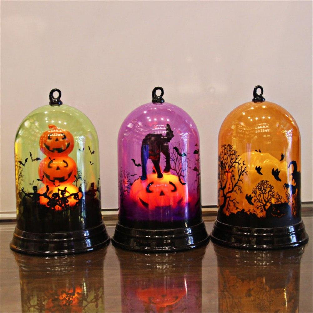 Halloween pumpkin lantern