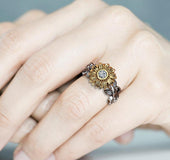 Golden Chrysanthemums