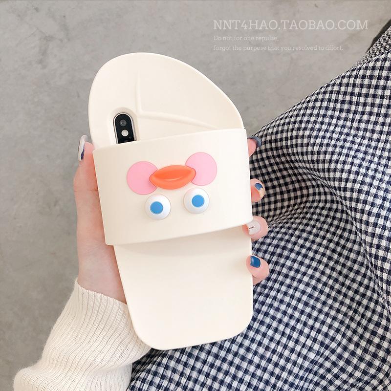 Duck slippers personality cute   | Samsung