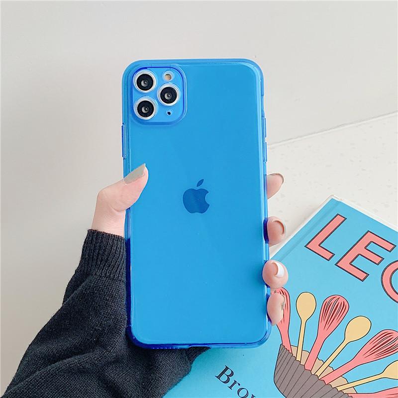Fluorescent shatter-resistant mobile  | IPhone