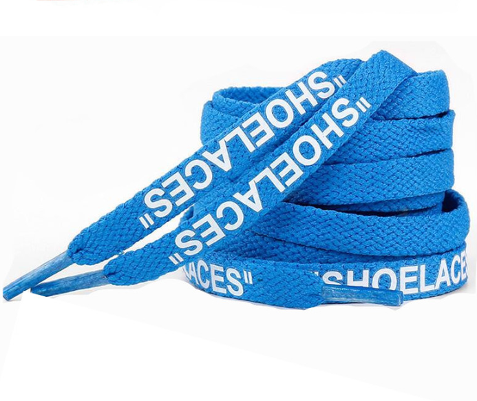 3 pairs of letter laces