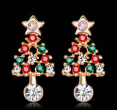 Christmas earrings jewelry
