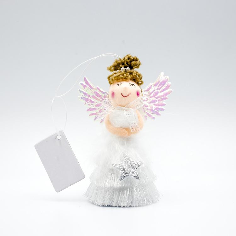 Christmas angel girl christmas doll pendant