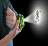 Ben 10 Omnitrix Watch Style Kids Projector Watch Japan Genuine Ben 10 Watch Toy Ben10 Projector Medium