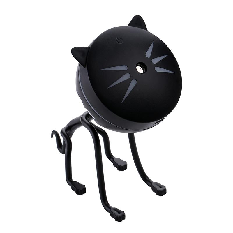 150ML Cat Ultrasonic Humidifier Aromatherapy Diffusers