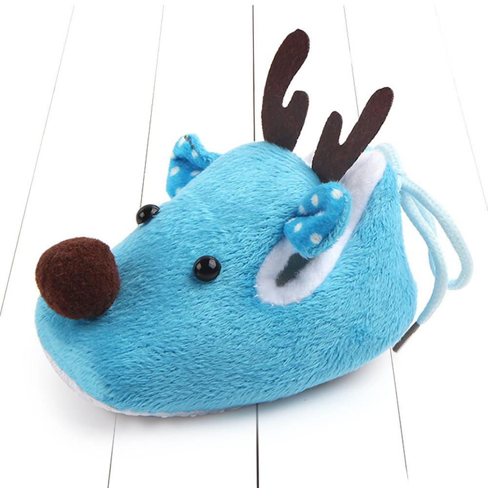 Winter children footwear Booties Sneakers for children slippers Baby Boy Girl Christmas Anti-slip Crib Shoes Children's shoes