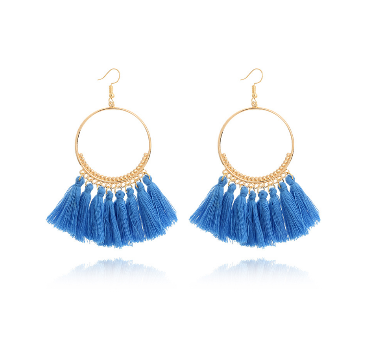 Tassel earrings