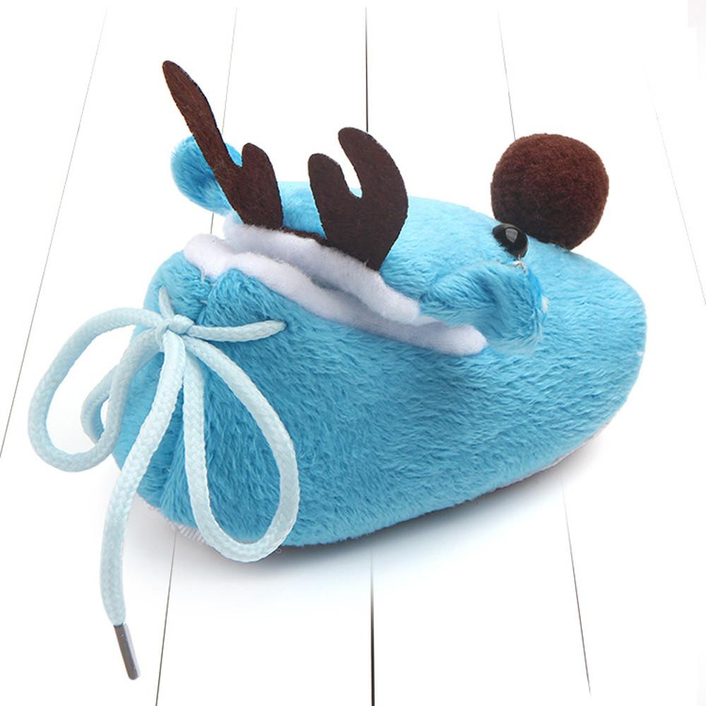 Winter children footwear Booties Sneakers for children slippers Baby Boy Girl Christmas Anti-slip Crib Shoes Children's shoes