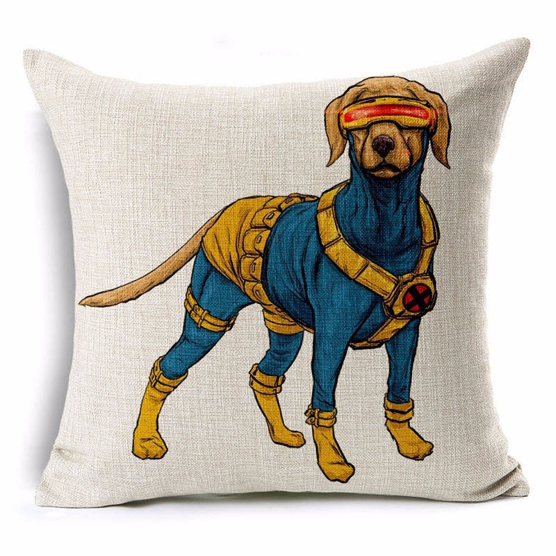 Cojines de perros sin almohada