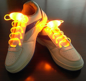 LED fashion luminous lace fluorescent creative gift prom concert night runway with flash jewelry