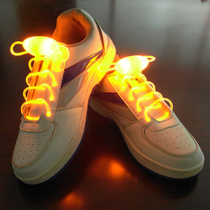 LED fashion luminous lace fluorescent creative gift prom concert night runway with flash jewelry