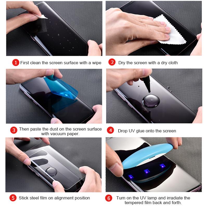 Película templada Samsung S9UV protector