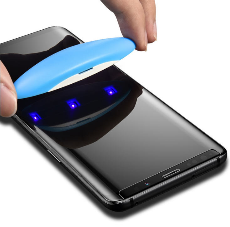 Película templada Samsung S9UV protector