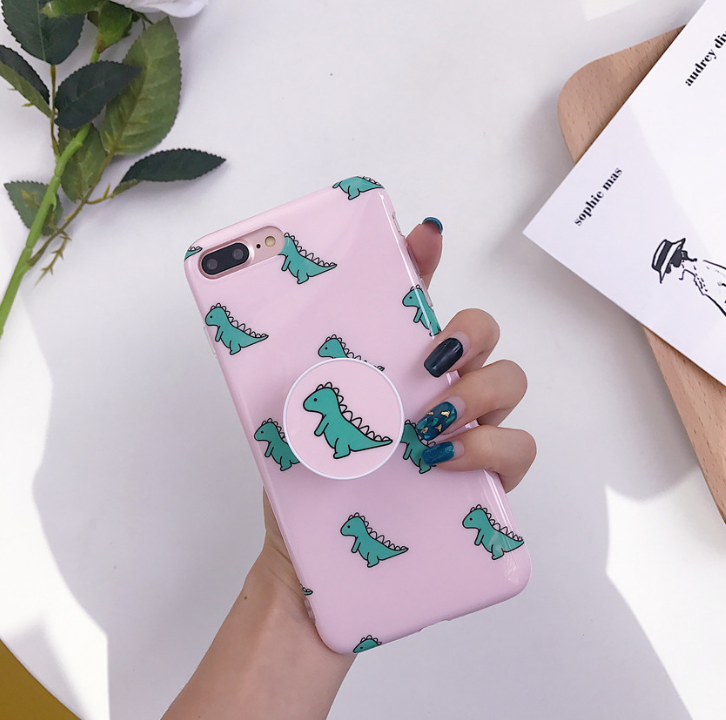 Dinosaur Lovers - Pink Dinosaur  | IPhone